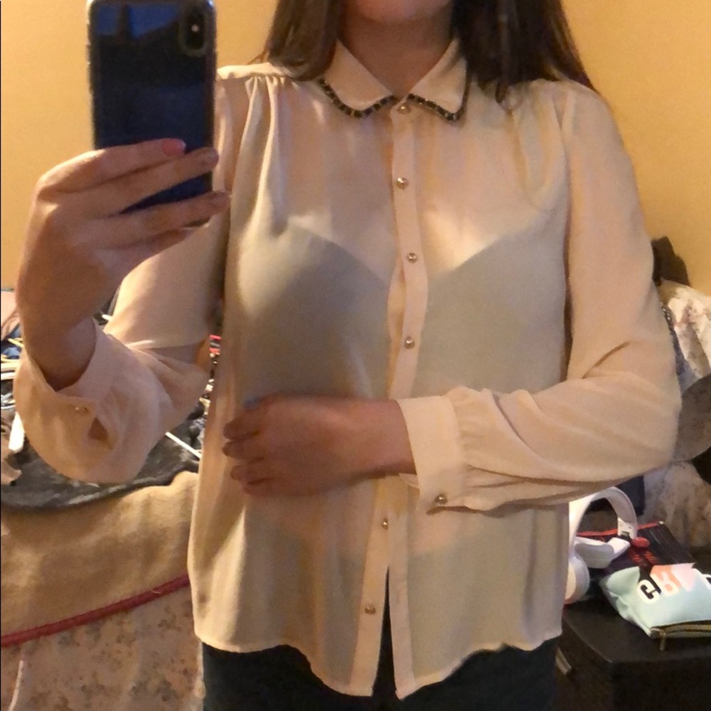 Buttoned up long sleeve